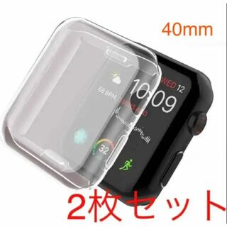 Apple Watch 4/5/6/SE 40mm ケース カバー m0s(腕時計)