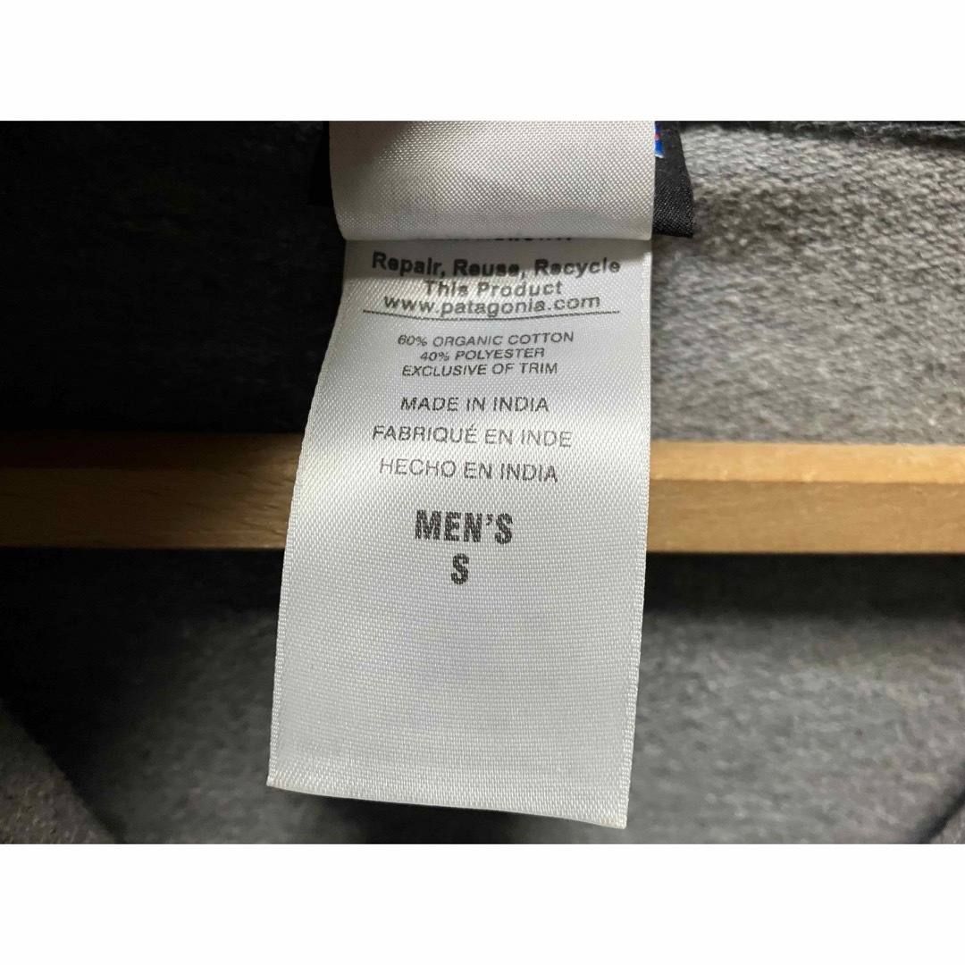 patagonia - patagonia フルジップフーディ S ジップパーカー patagonia - patagonia フルジップフーディ S ジップパーカー