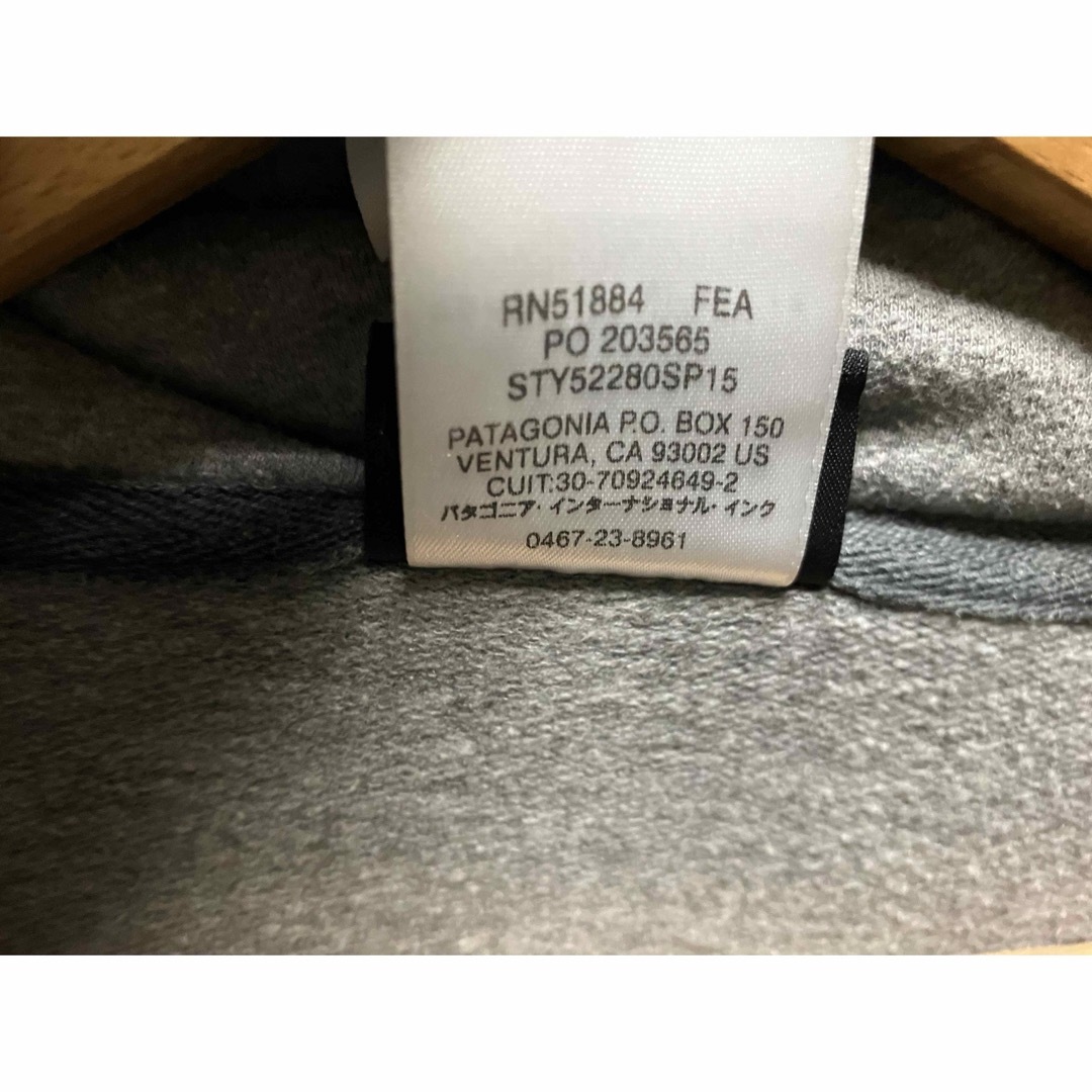 patagonia - patagonia フルジップフーディ S ジップパーカー patagonia - patagonia フルジップフーディ S ジップパーカー