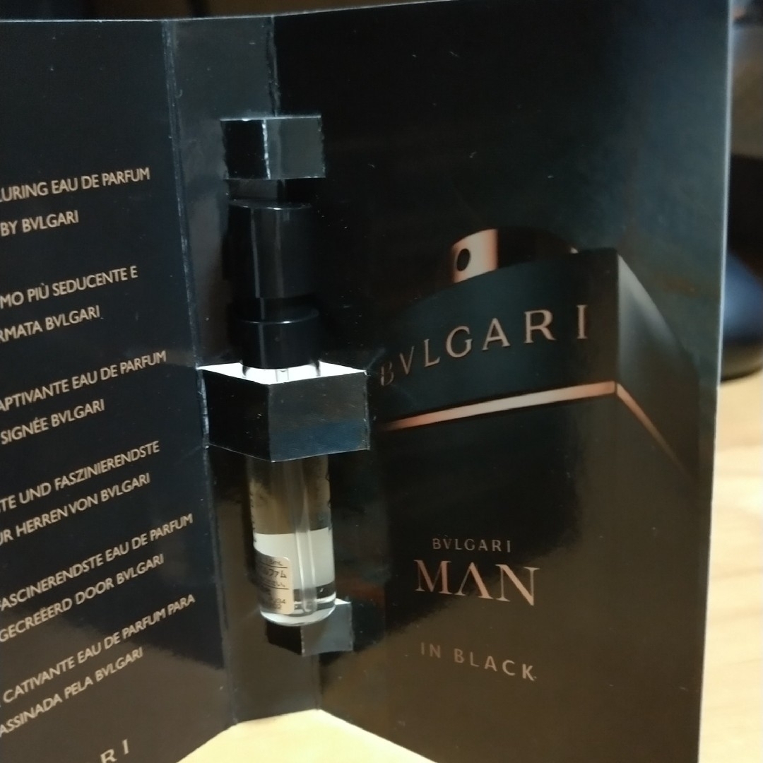 BVLGARI(ブルガリ)のブルガリ香水サンプル3点セット♪♪♪ コスメ/美容の香水(香水(男性用))の商品写真