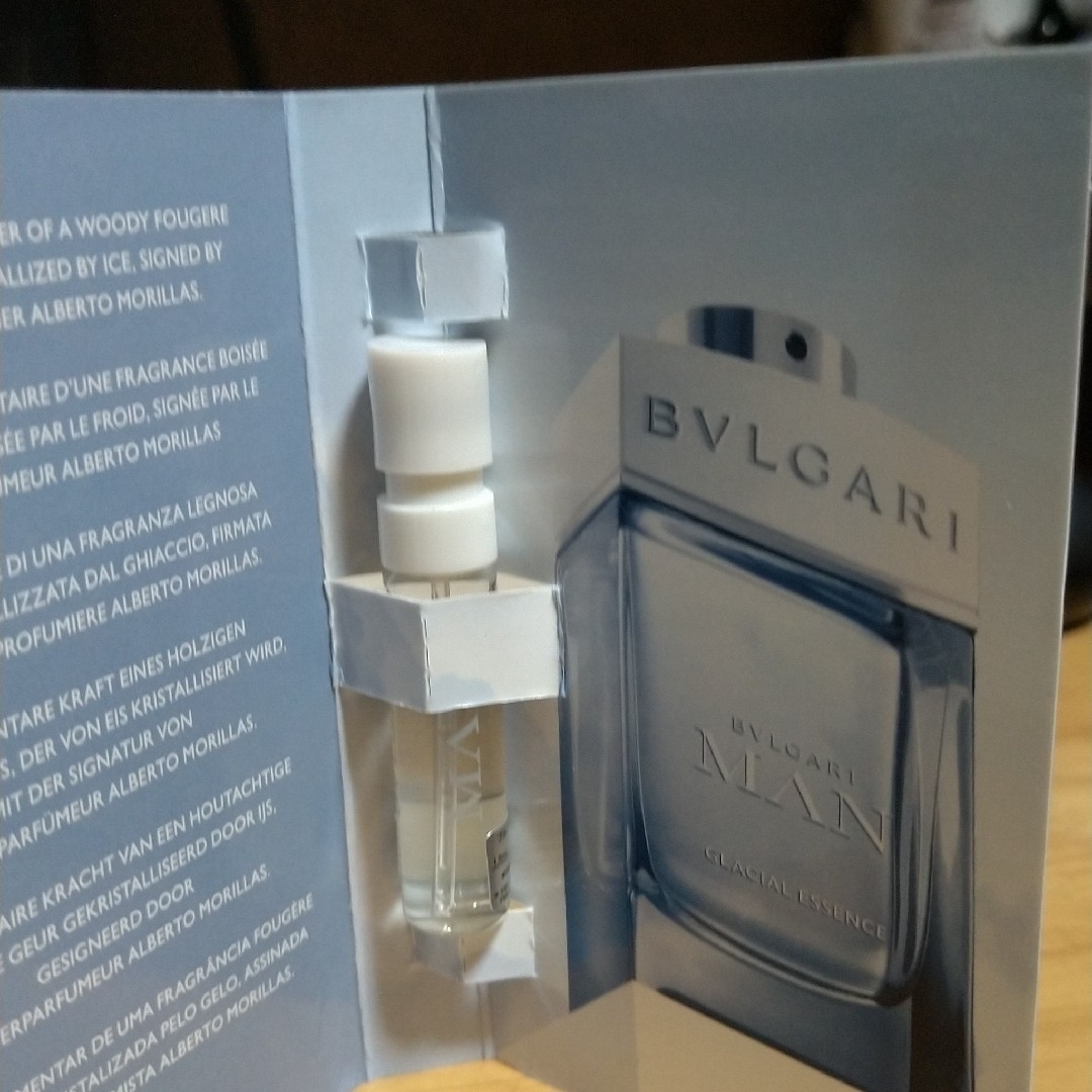 BVLGARI(ブルガリ)のブルガリ香水サンプル3点セット♪♪♪ コスメ/美容の香水(香水(男性用))の商品写真