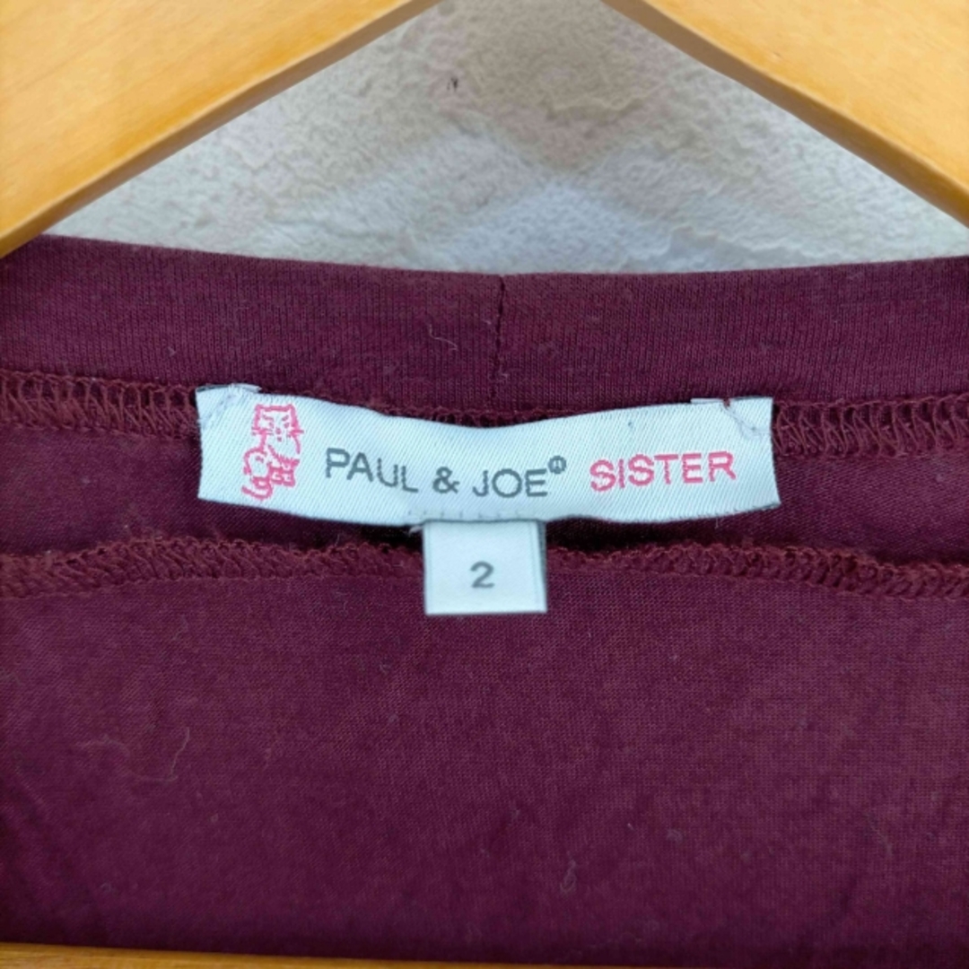 PAUL & JOE(ポールアンドジョー)のPAUL&JOE(ポール&ジョー) プリントカットソー レディース トップス レディースのトップス(カットソー(半袖/袖なし))の商品写真