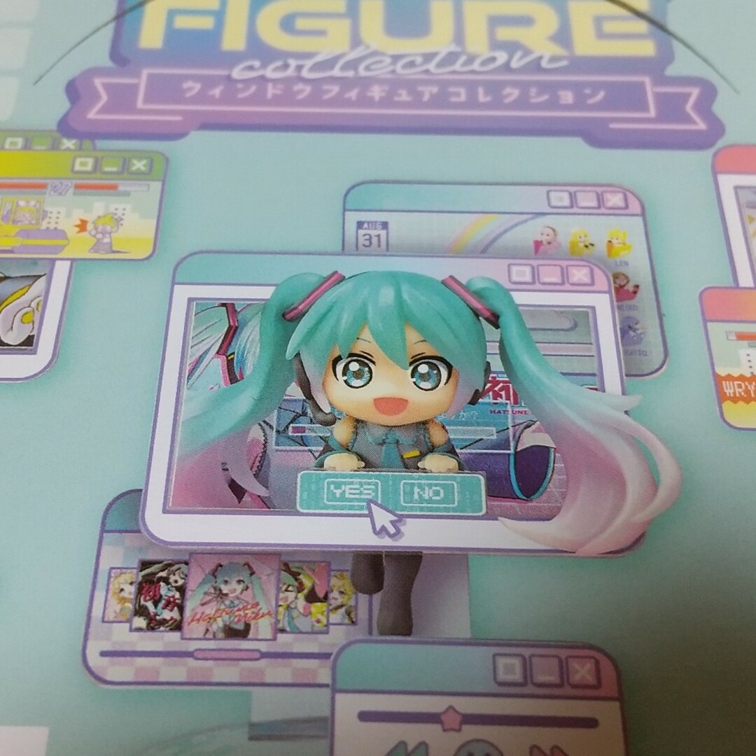Re-MeNT - ⭐️新品⭐️初音ミク  フィギュア 6個セット   WINDOW FIGURE