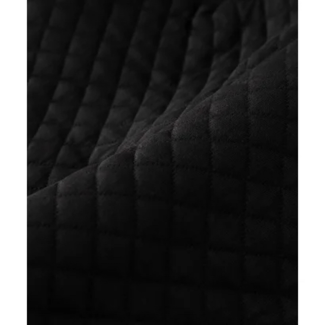 coca(コカ)のcoca キルティングショートパンツ（ブラック/ Mサイズ） レディースのパンツ(ショートパンツ)の商品写真