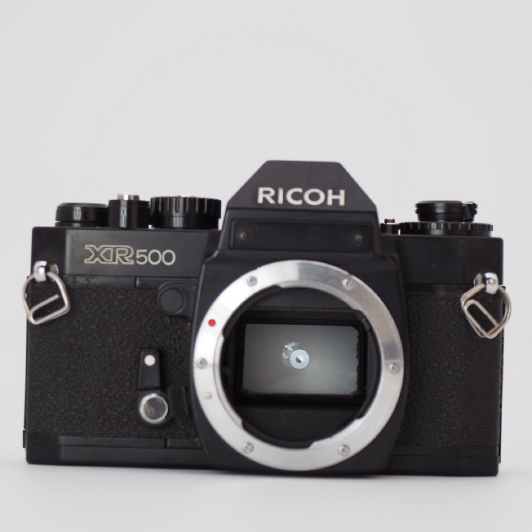 PENTAX(ペンタックス)のRICOH リコー XR500 フィルムカメラ スマホ/家電/カメラのカメラ(フィルムカメラ)の商品写真