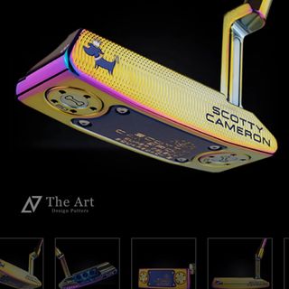 スコッティキャメロン(Scotty Cameron)の【レア限定品】2023 「CROWN DOG」 スコッティキャメロン(クラブ)