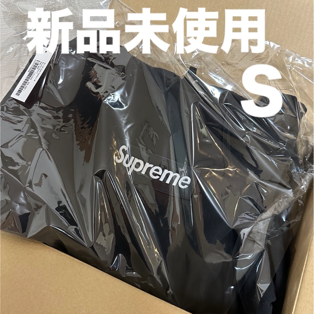 Supreme Box Logo Hooded Sweatshirt S　黒Supreme