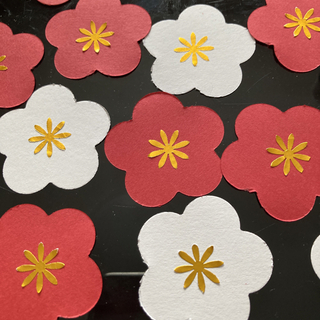 壁面飾り クラフトパンチ 梅の花 専用ページ(その他)