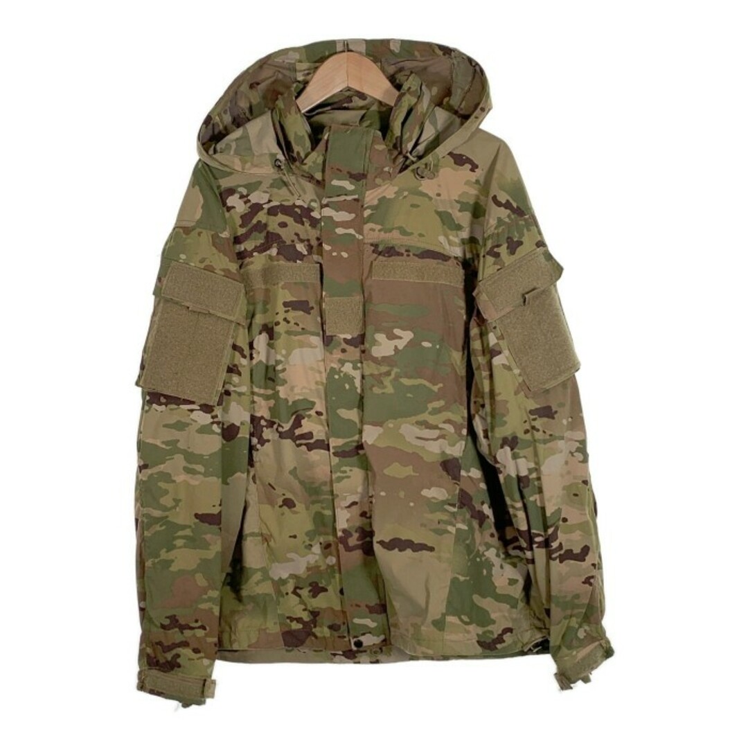 U.S ARMY 米軍実物 Soft Shell Cold Weather Jacket GEN3 ソフトシェル ジャケット カモフラージュ 17年会計 Size L-Rメンズ