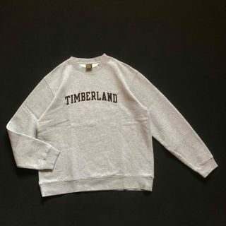 ティンバーランド(Timberland)の90s 00s y2k timberland 刺繍ロゴ スウェット ビンテージ(スウェット)