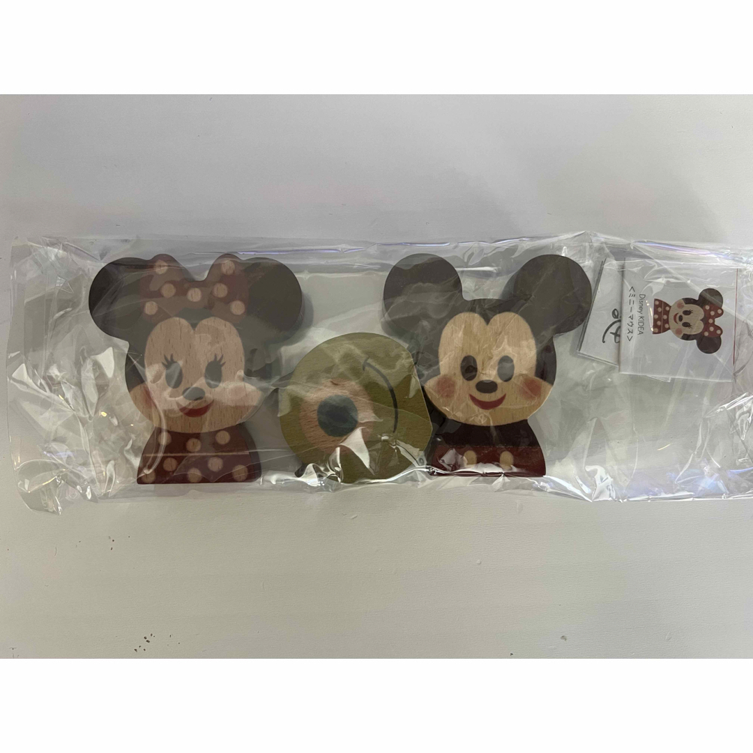 Disney(ディズニー)のちかさん専用　ディズニー　KIDEA ミッキー　ミニー　マイク キッズ/ベビー/マタニティのおもちゃ(積み木/ブロック)の商品写真