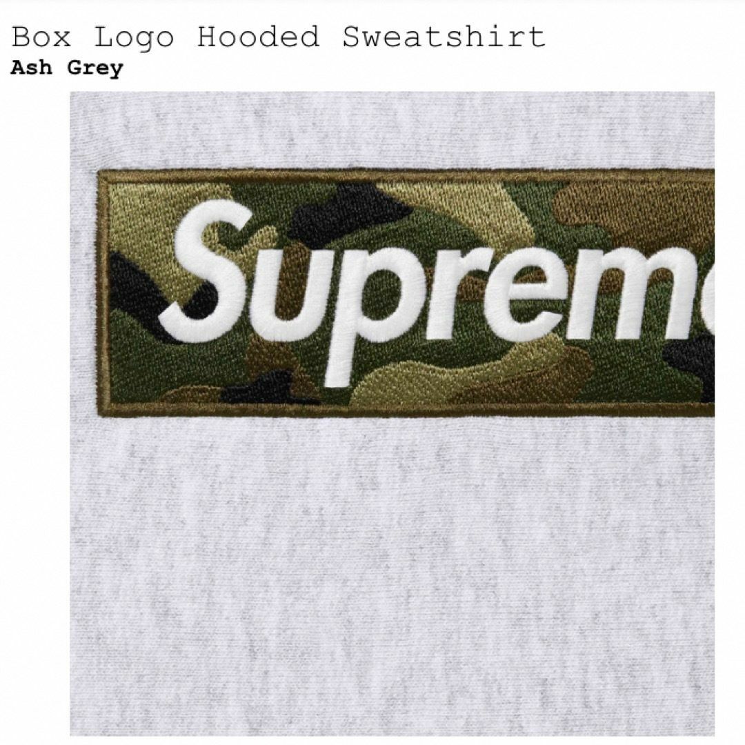 Supreme(シュプリーム)のSupreme Box Logo Hooded Sweatshirt メンズのトップス(パーカー)の商品写真