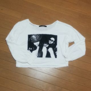 リップサービス(LIP SERVICE)のLIP SERVICE トップス(Tシャツ(長袖/七分))