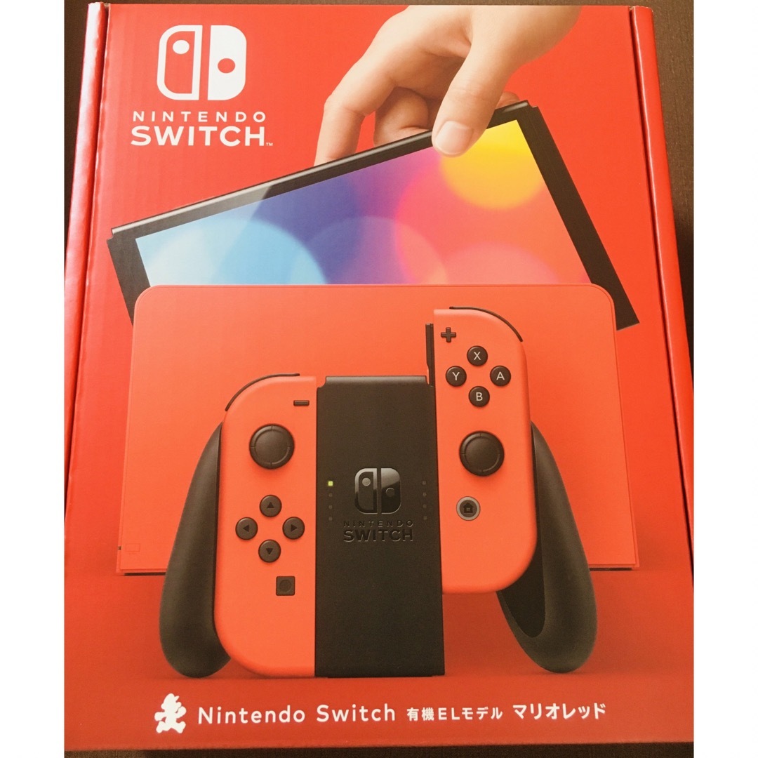 Nintendo Switch - 即日発送 !! 店舗印なし新品未開封Switch有機EL