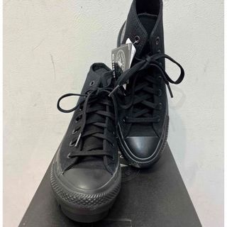 オールスター(ALL STAR（CONVERSE）)の新品/未使用/コンバース：オールスター100チャンクHI厚底、撥水24.0(スニーカー)