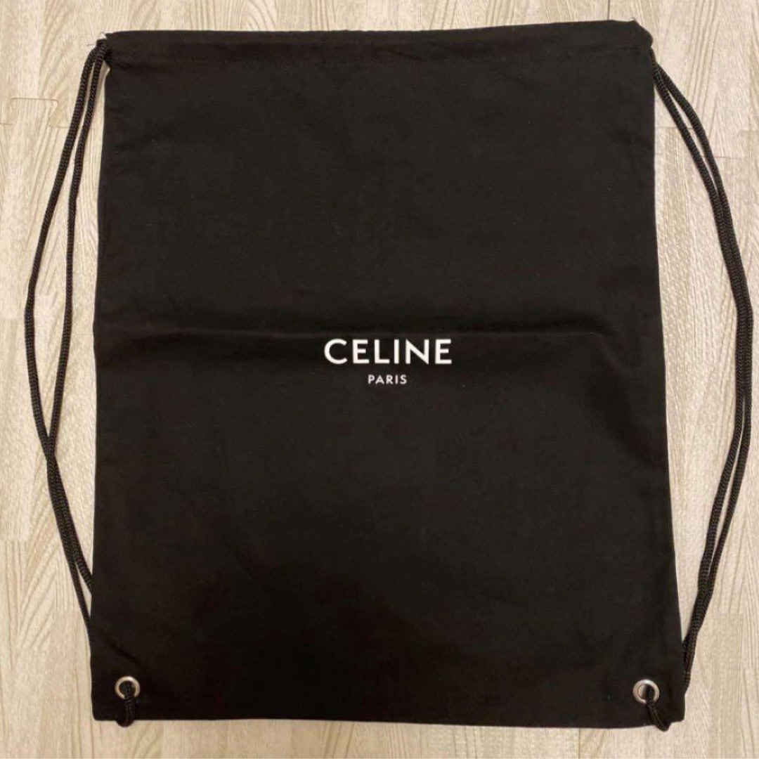 CELINE★セリーヌ【新品未使用】ナップサック　巾着　リュック