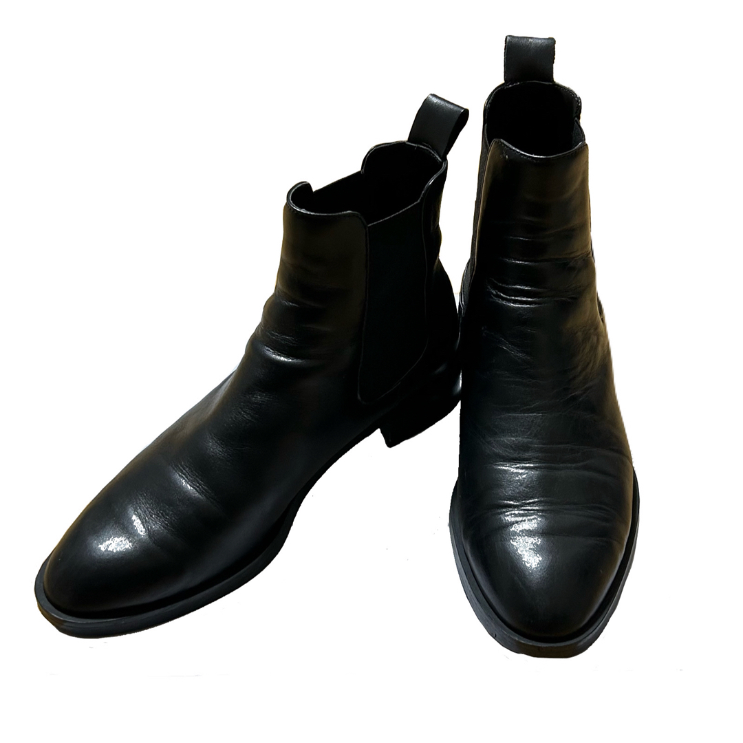 ZARA(ザラ)のZARA サイドゴアブーツ レディースの靴/シューズ(ブーツ)の商品写真