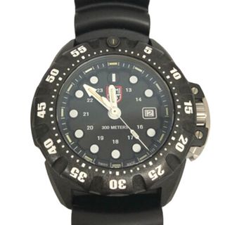 ルミノックス(Luminox)のLUMINOX 腕時計 DEEP DIVE 1550 SERIES ブラック(腕時計(アナログ))