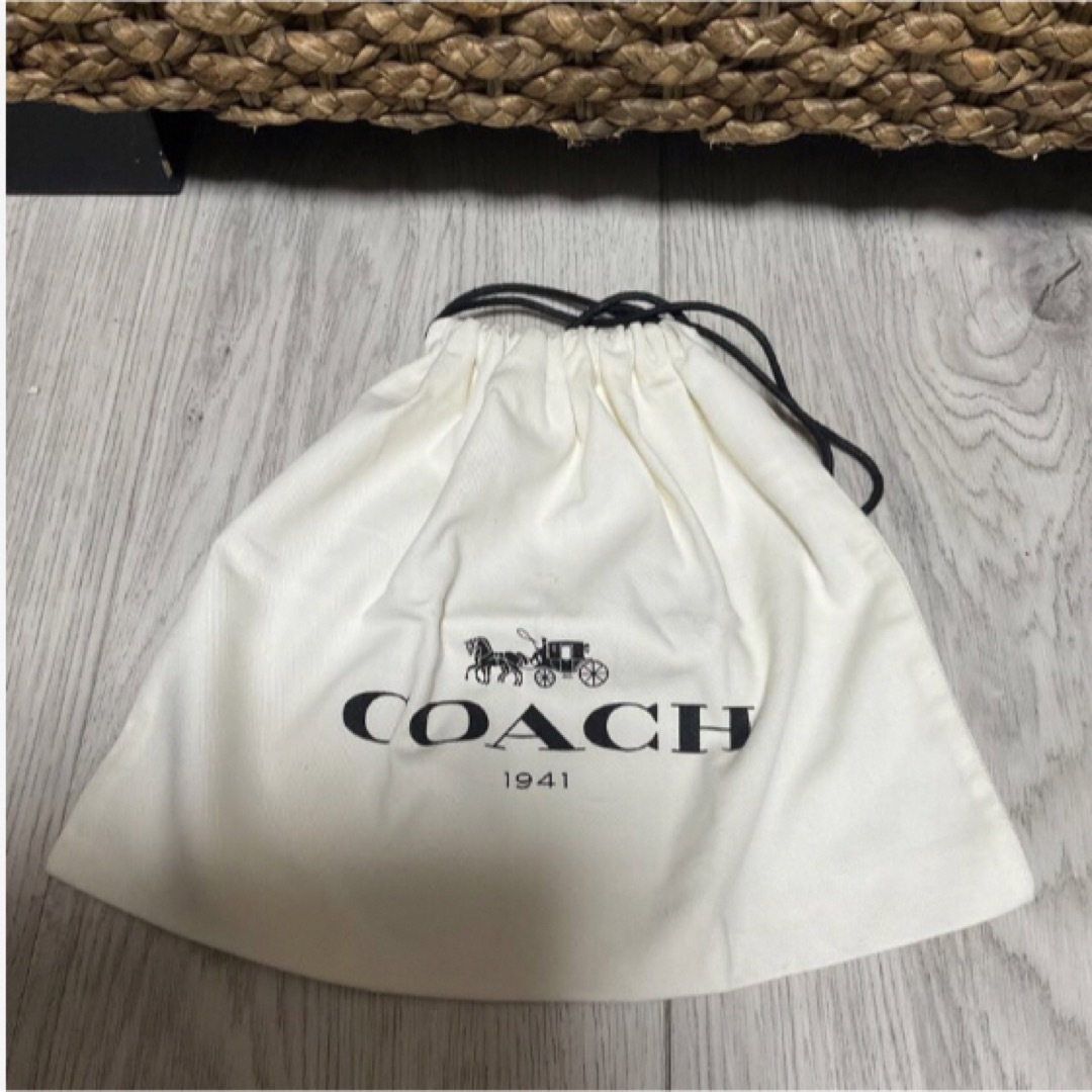 COACH - ☆COACH コーチ ギフトラッピング4点セット 紙袋 ギフト COACH - ☆COACH コーチ ギフトラッピング4点セット 紙袋 ギフト
