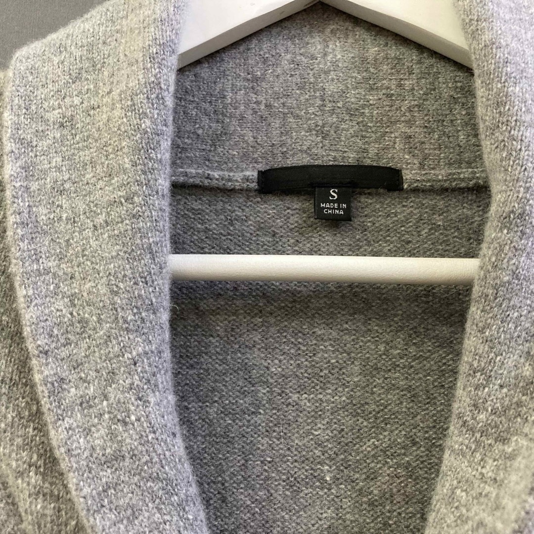 UNIQLO - 【極美品】 S ユニクロ ウール ショールカラー UNIQLO - 【極美品】 S ユニクロ ウール ショールカラー
