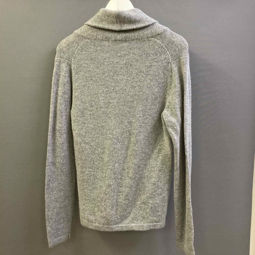 UNIQLO - 【極美品】 S ユニクロ ウール ショールカラー UNIQLO - 【極美品】 S ユニクロ ウール ショールカラー
