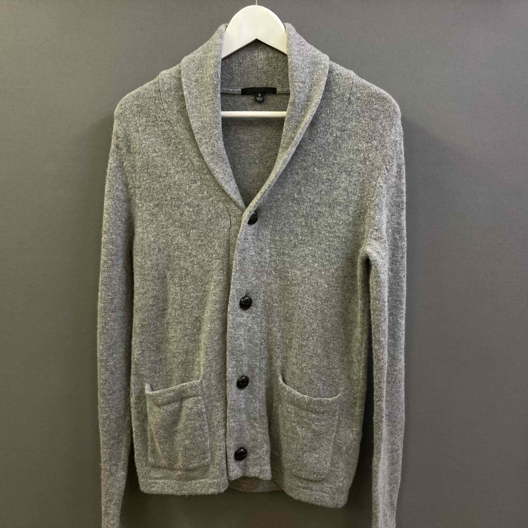 UNIQLO - 【極美品】 S ユニクロ ウール ショールカラー UNIQLO - 【極美品】 S ユニクロ ウール ショールカラー