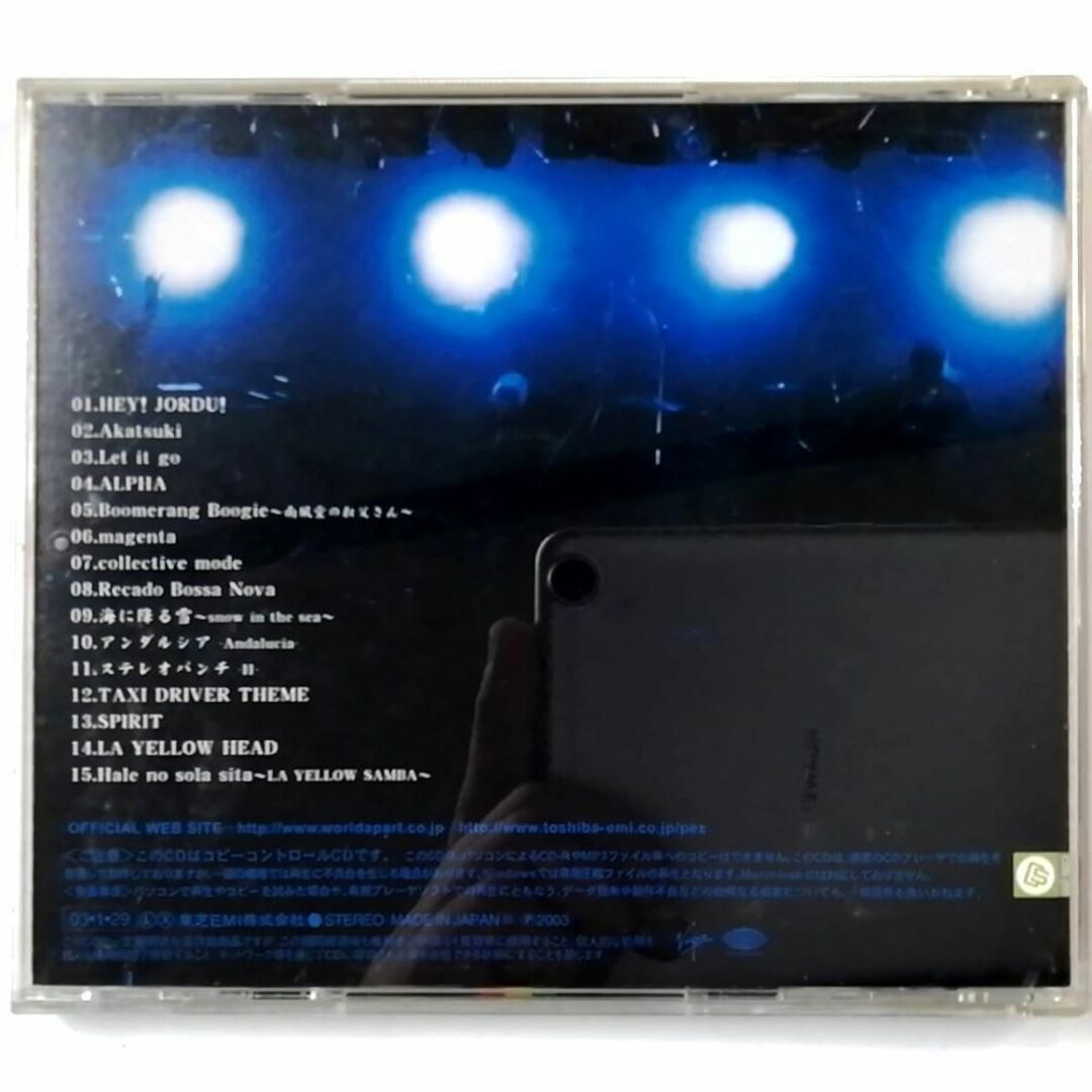 REALIVE TOUR 2002 ～おどらにゃそんそん～in TOKYO エンタメ/ホビーのCD(ポップス/ロック(邦楽))の商品写真