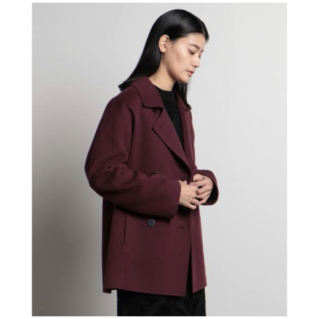 Theory luxe - Theory luxe 21aw ピーコートの通販 by yu♡'s Theory luxe - Theory luxe 21aw ピーコートの通販 by yu♡'s