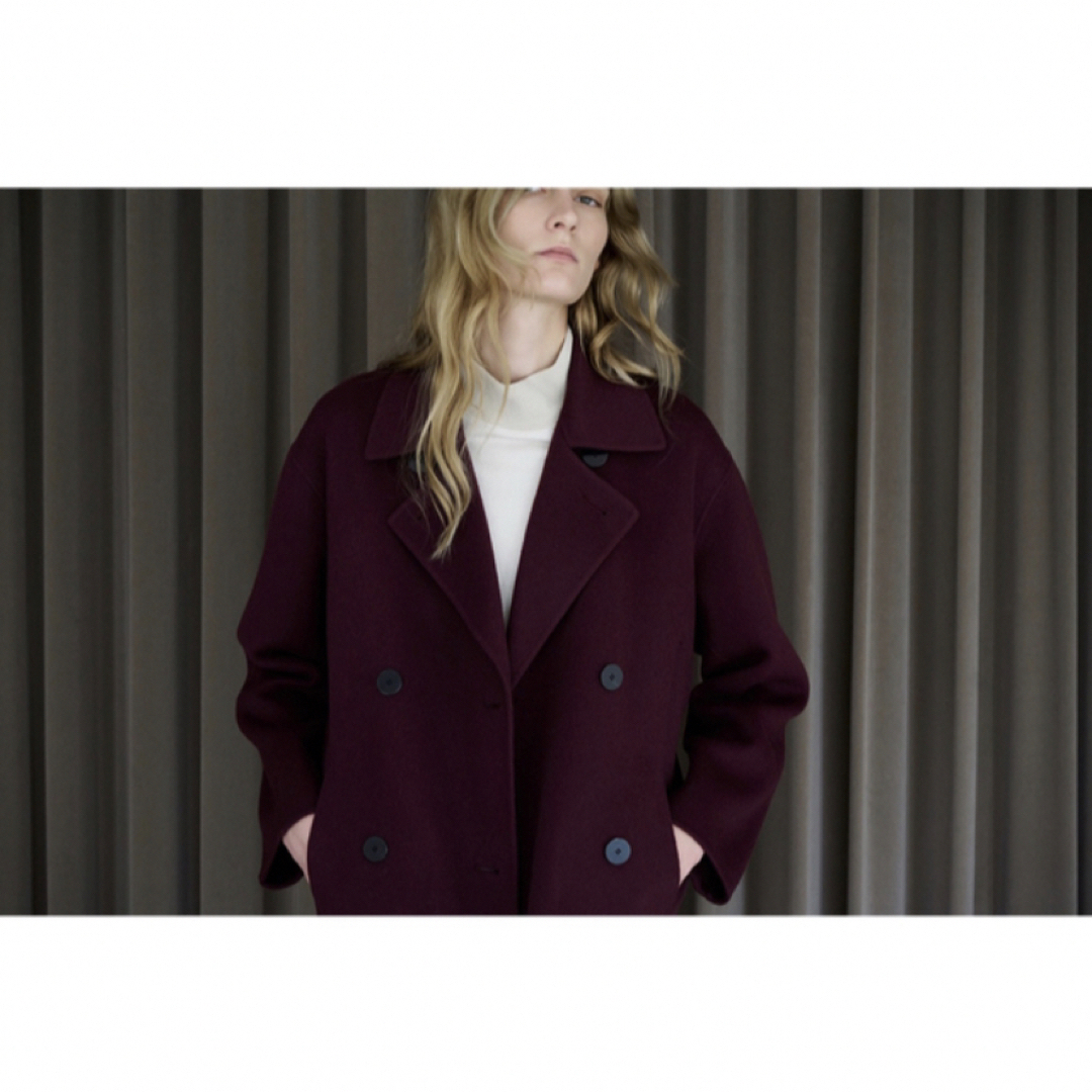 Theory luxe - Theory luxe 21aw ピーコートの通販 by yu♡'s Theory luxe - Theory luxe 21aw ピーコートの通販 by yu♡'s