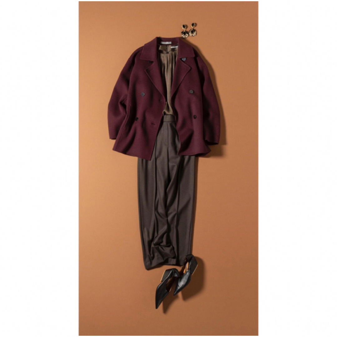 Theory luxe - Theory luxe 21aw ピーコートの通販 by yu♡'s Theory luxe - Theory luxe 21aw ピーコートの通販 by yu♡'s
