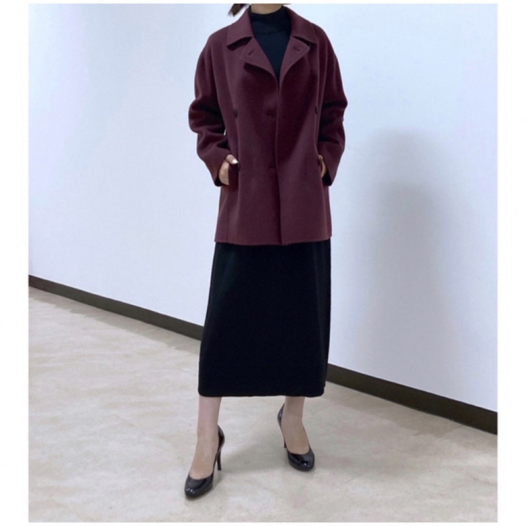 Theory luxe - Theory luxe 21aw ピーコートの通販 by yu♡'s Theory luxe - Theory luxe 21aw ピーコートの通販 by yu♡'s