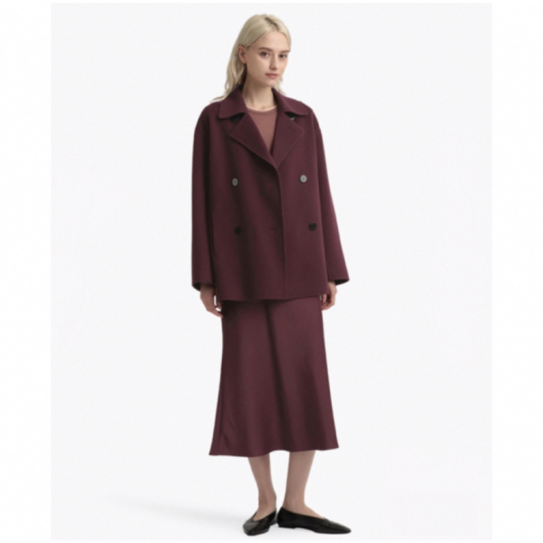 Theory luxe - Theory luxe 21aw ピーコートの通販 by yu♡'s Theory luxe - Theory luxe 21aw ピーコートの通販 by yu♡'s