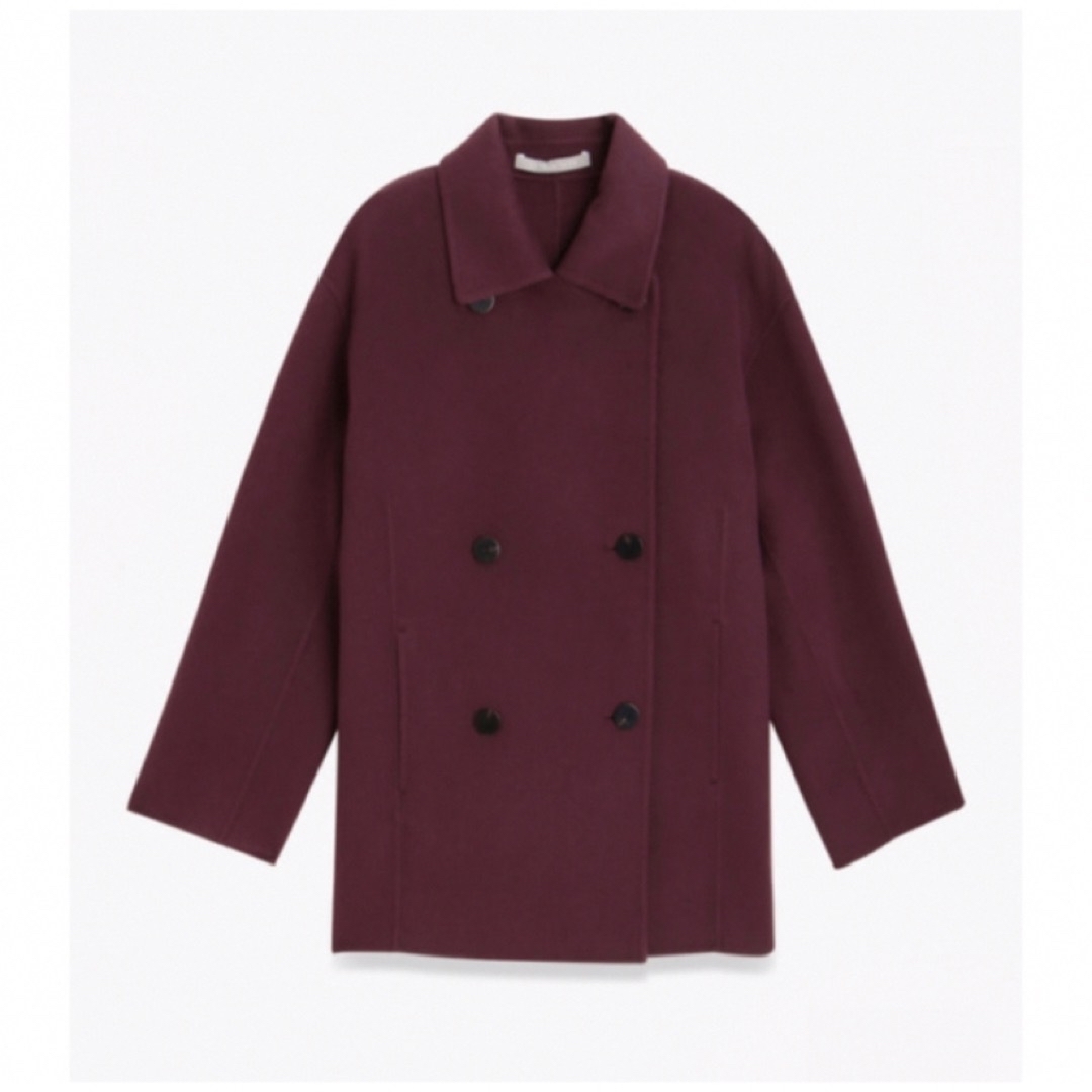 Theory luxe - Theory luxe 21aw ピーコートの通販 by yu♡'s Theory luxe - Theory luxe 21aw ピーコートの通販 by yu♡'s