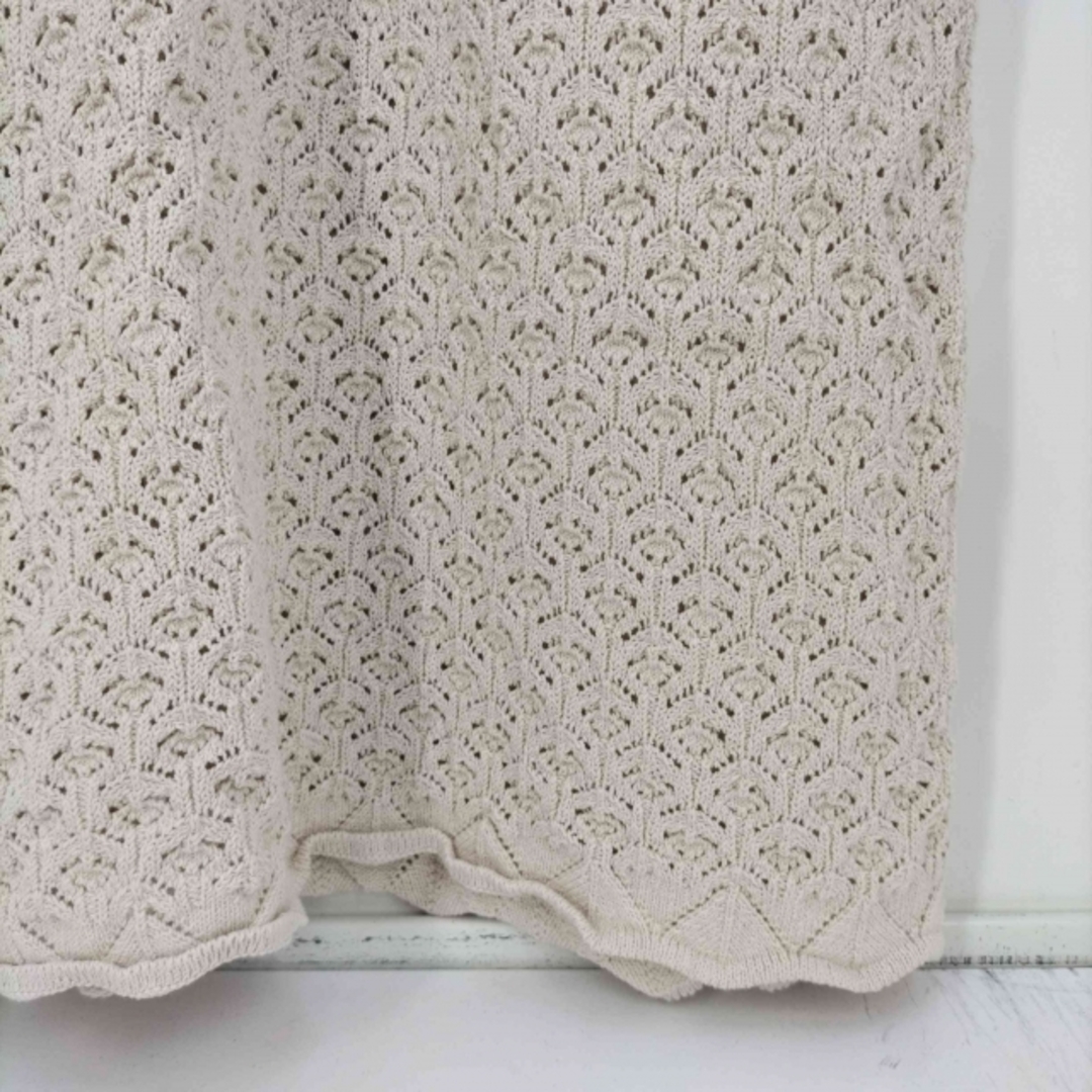 moussy(マウジー)のmoussy(マウジー) LACE KNITTING ドレス レディース レディースのワンピース(その他)の商品写真