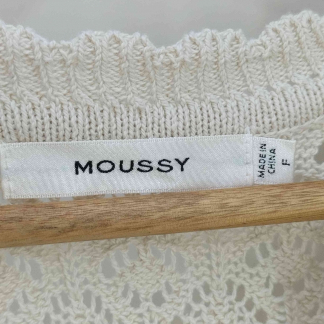 moussy(マウジー)のmoussy(マウジー) LACE KNITTING ドレス レディース レディースのワンピース(その他)の商品写真