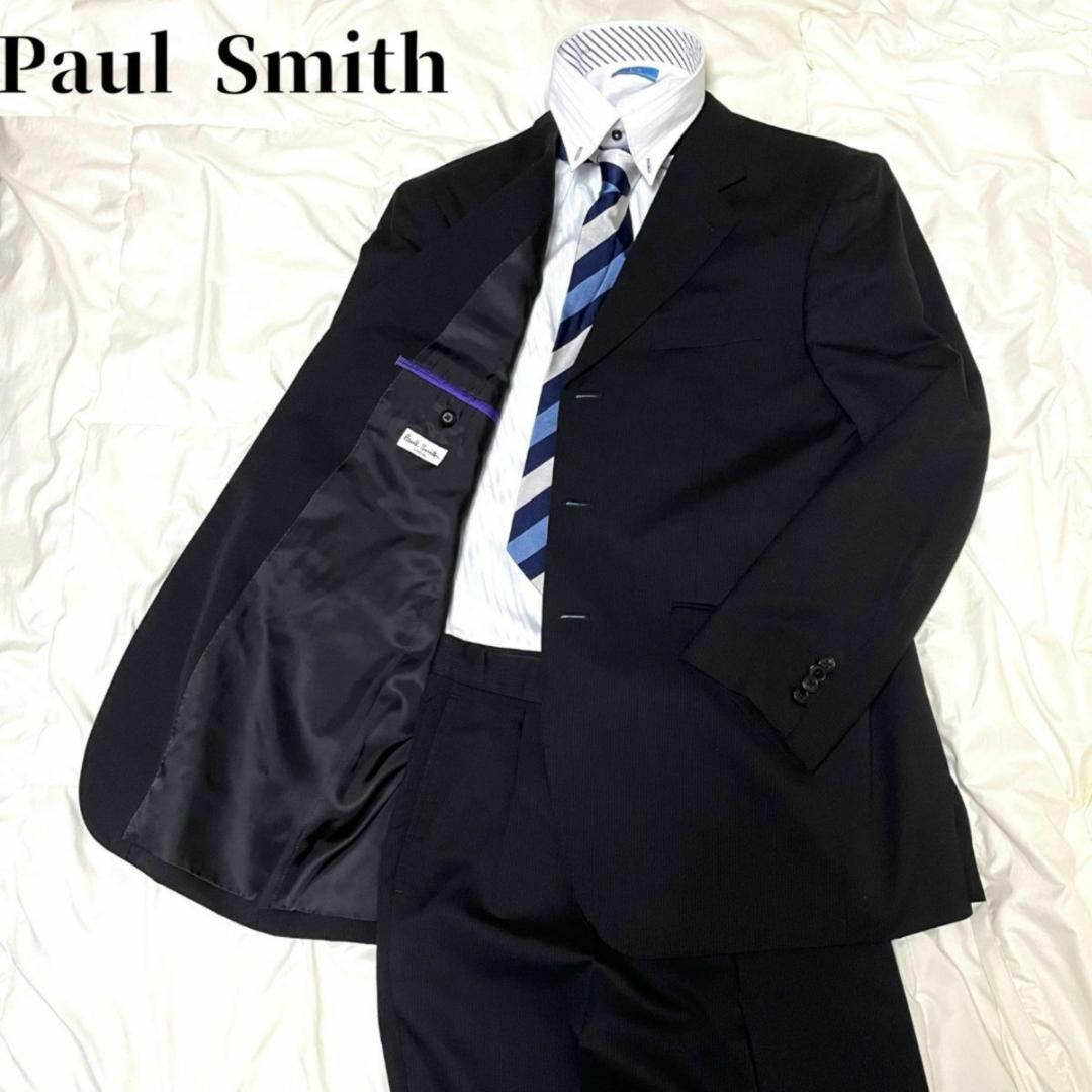 Paul Smith - 【美品】ポールスミス スーツ セットアップ ブラック