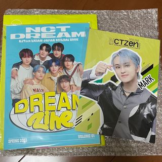 NCT DREAM  FC 会報 入会特典 ビックフォトカード　マーク(アイドルグッズ)