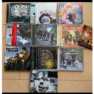 MAN WITH A MISSION　CD10枚(ポップス/ロック(邦楽))