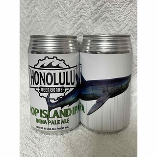 ハワイ限定　HONOLULU BEERWORKS  6 / 355ML (ビール)