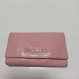 ミュウミュウ(miumiu)のmiu miuキーケース(キーケース)