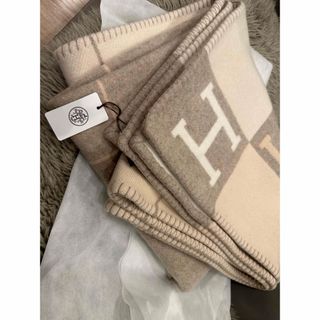 ????エルメス　HERMES  ロカバール　ROCABAR ブランケット 毛布　廃盤インテリア/住まい/日用品