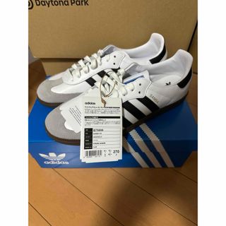 アディダス(adidas)のadidas Samba OG "Cloud White/Core Black"(スニーカー)