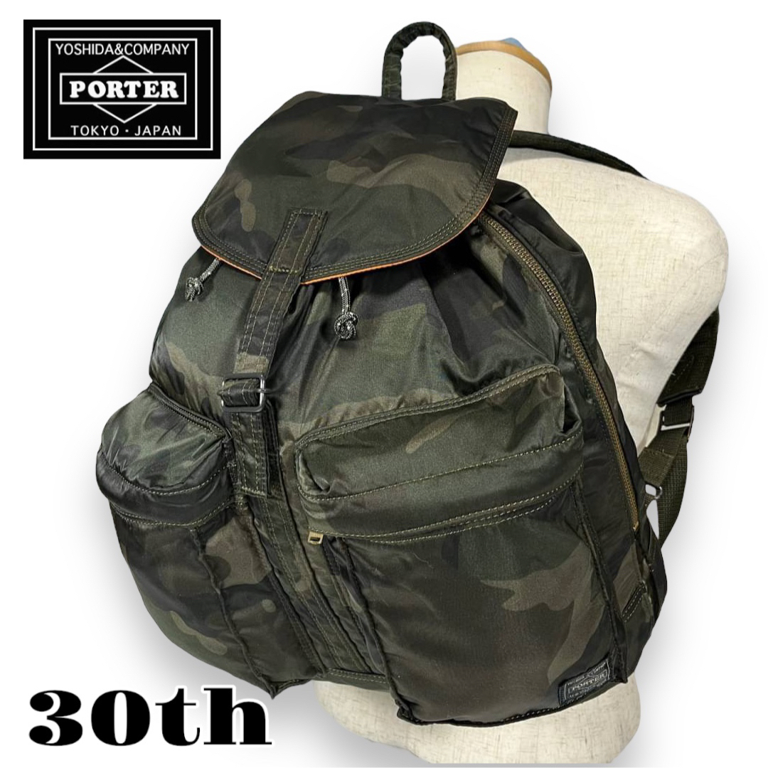 見事な創造力 【希少】PORTER TANKER バッグパック 30th バッグパック