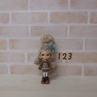 ＊123＊Petit Blythe 耳当て付きニット帽3点セット(その他)