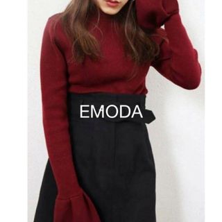 エモダ(EMODA)のお値下げ　EMODA  未使用✨ニット　トップス　美品✨(ニット/セーター)