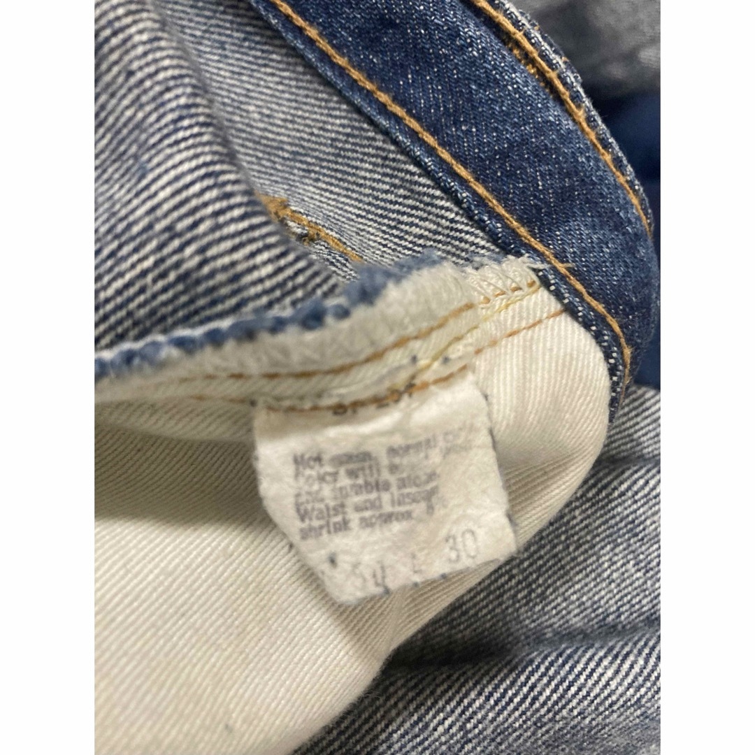 Levi's(リーバイス)のリーバイス501 66前期 ビンテージ ビックE 復刻  70s W50 メンズのパンツ(デニム/ジーンズ)の商品写真