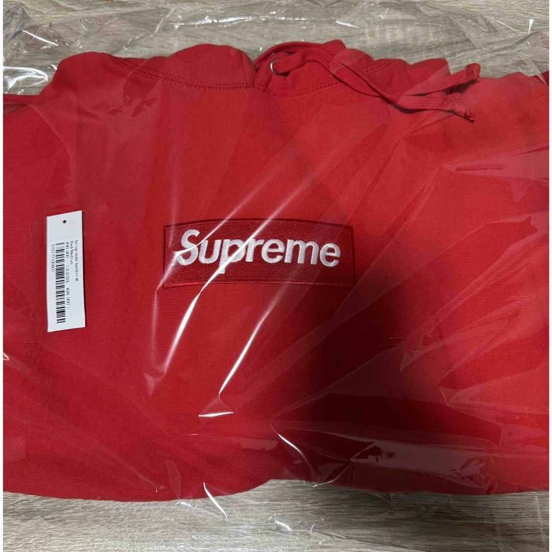 supreme シュプリーム　BOX LOGO  RED 赤　Mトップス