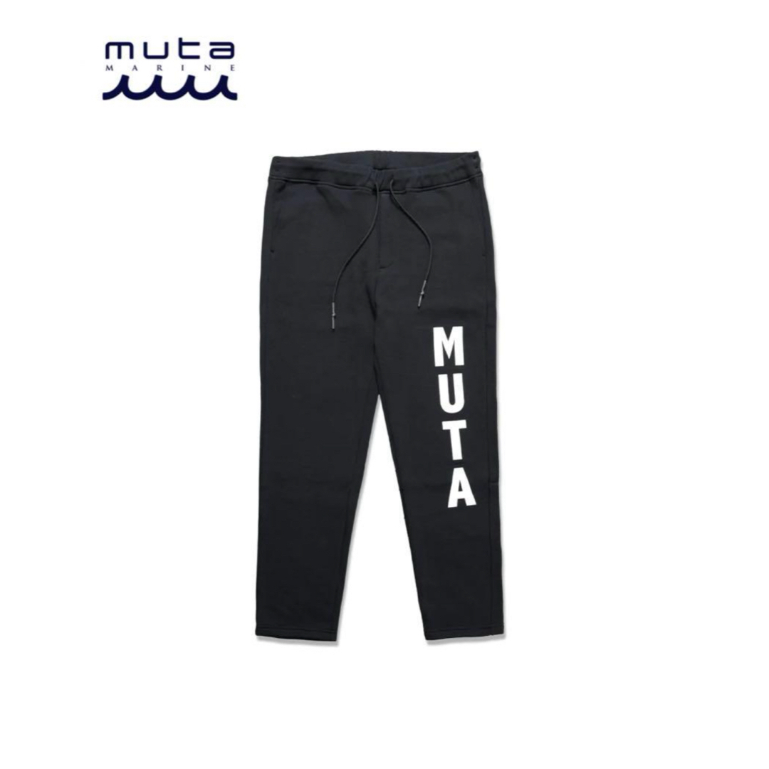 話題の行列 x ACANTHUS muta SweatPants Slacks MARINE ウエア - alc