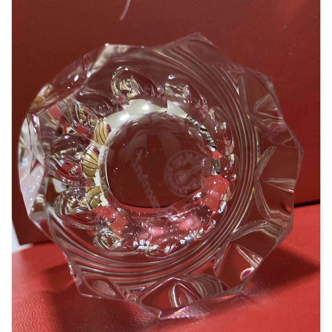 Baccarat - 希少バカラクリスタル ポリニャック・ロックグラス 新品未