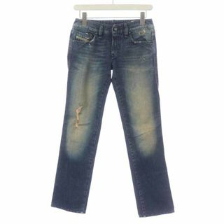 ディーゼル(DIESEL)のディーゼル LHELA  デニムパンツ ジーンズ W24 L30 XS 青(デニム/ジーンズ)